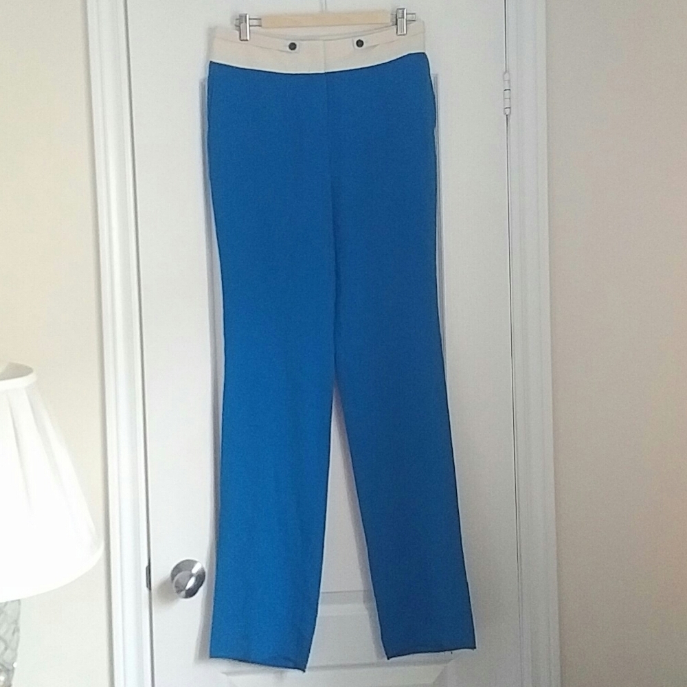 ETRO - sky blue lightweight pants